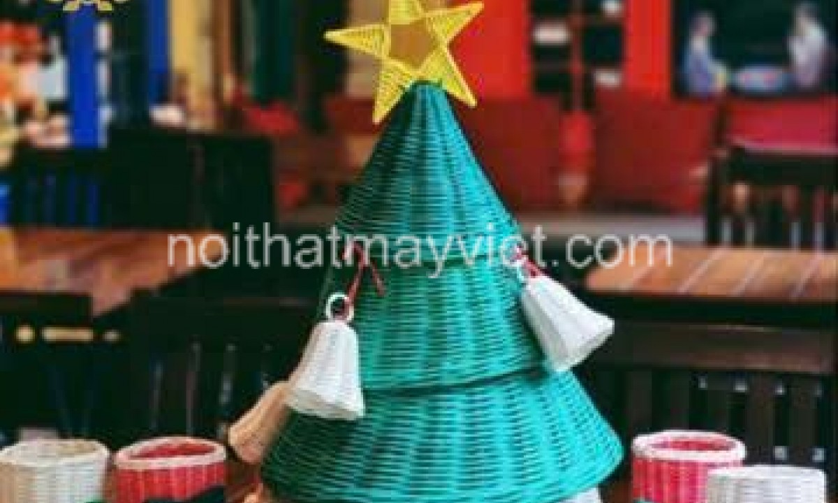 Trang Trí Noel Mây Tre TTNE004